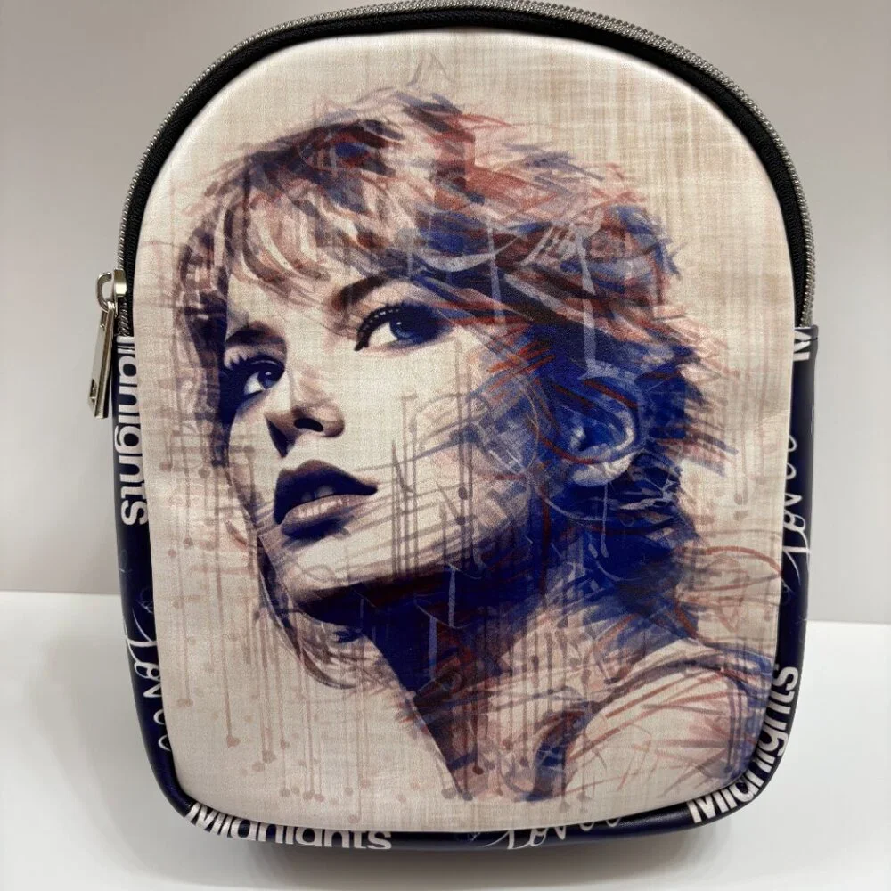 Taylor Swift Tour Backpack/ Sling Bag - RED / 1989 / Midnights - NWOT - Rare